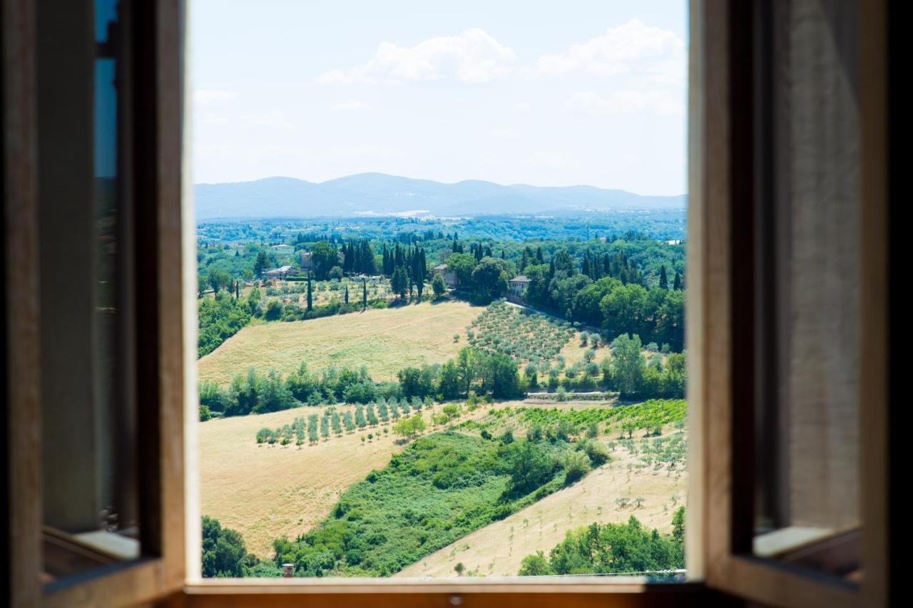 San Domenico Central Apt San Gimignano Luaran gambar