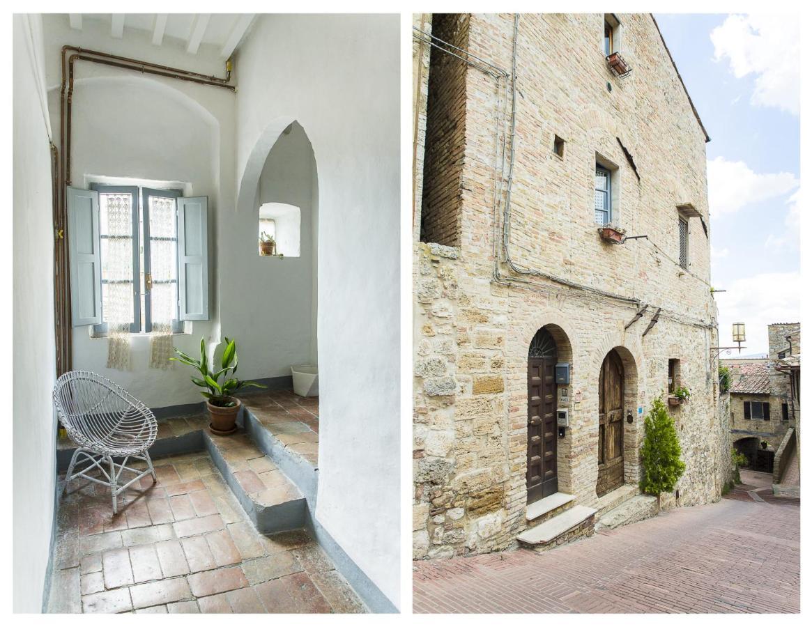 San Domenico Central Apt San Gimignano Luaran gambar